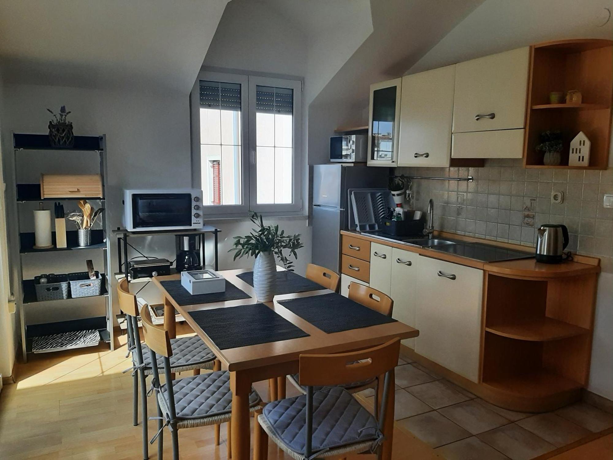 Apartments Luna Sveti Filip i Jakov Luaran gambar