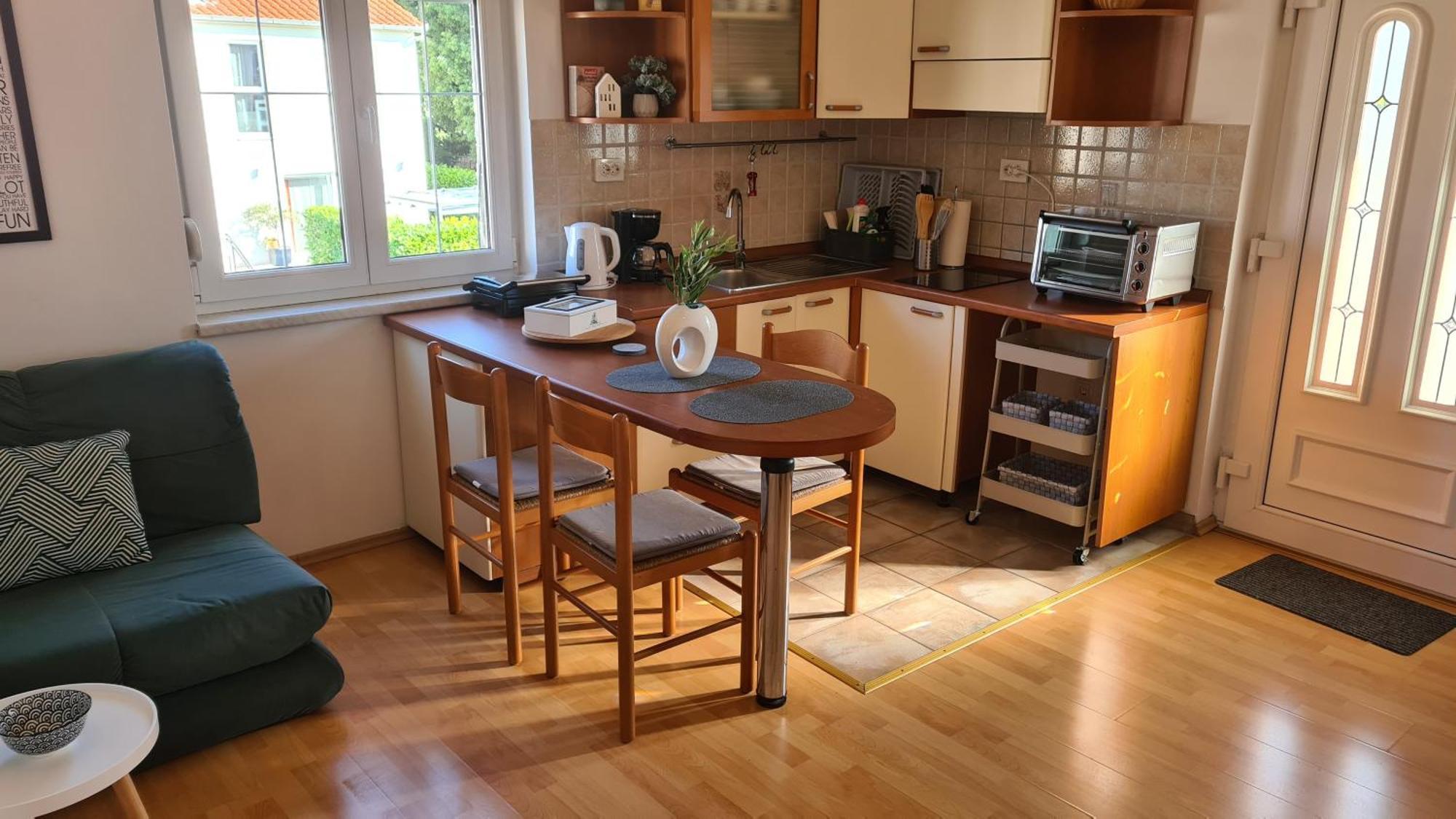 Apartments Luna Sveti Filip i Jakov Luaran gambar
