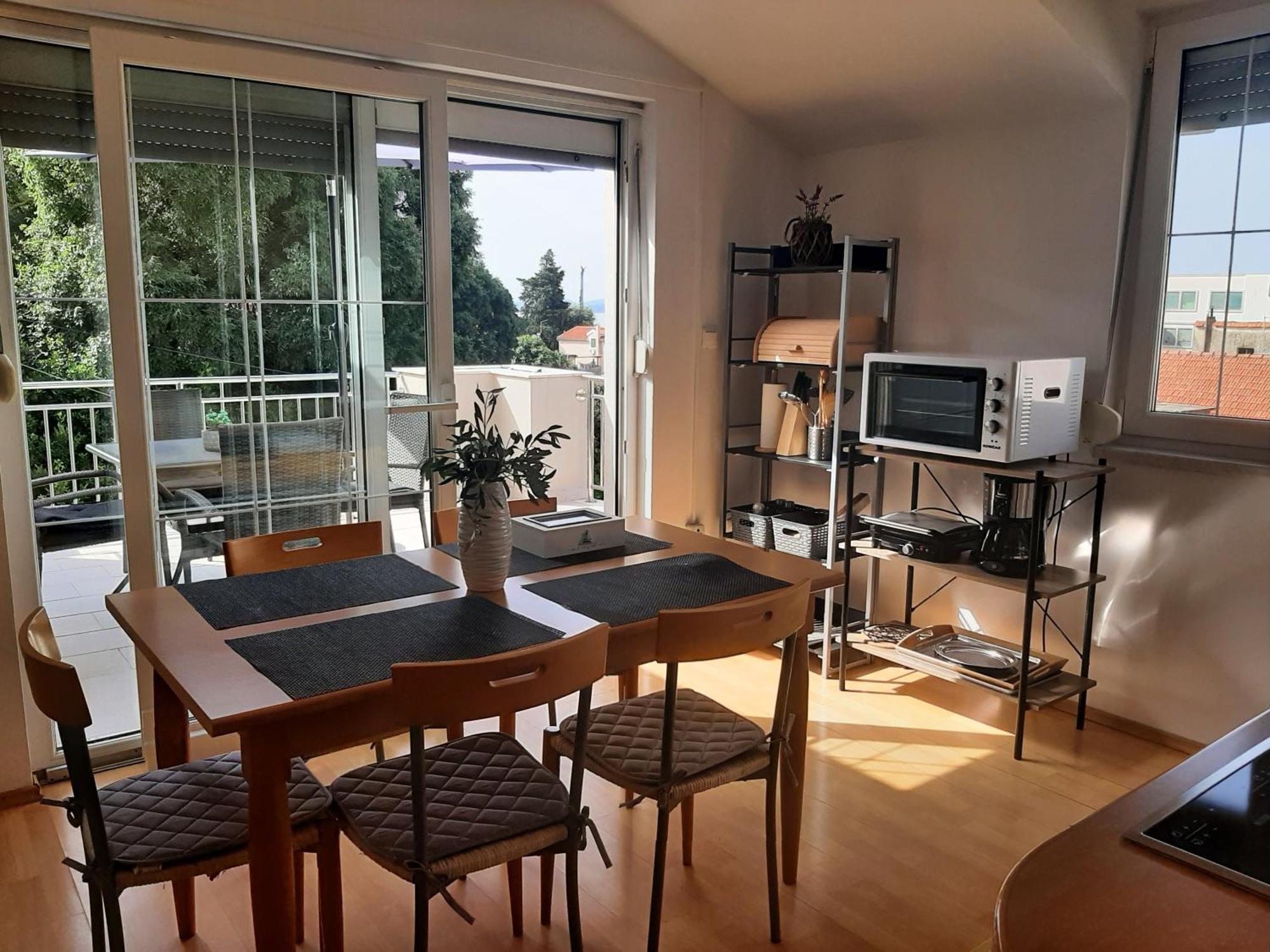 Apartments Luna Sveti Filip i Jakov Luaran gambar